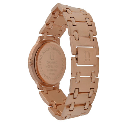 Krug Baümen Ladies Charleston Diamond Watch