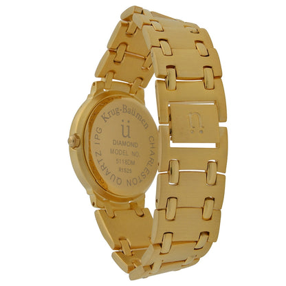 Krug Baümen Ladies Charleston Diamond Watch