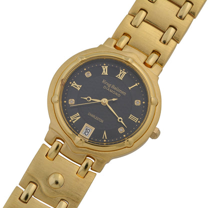 Krug Baümen Ladies Charleston Diamond Watch