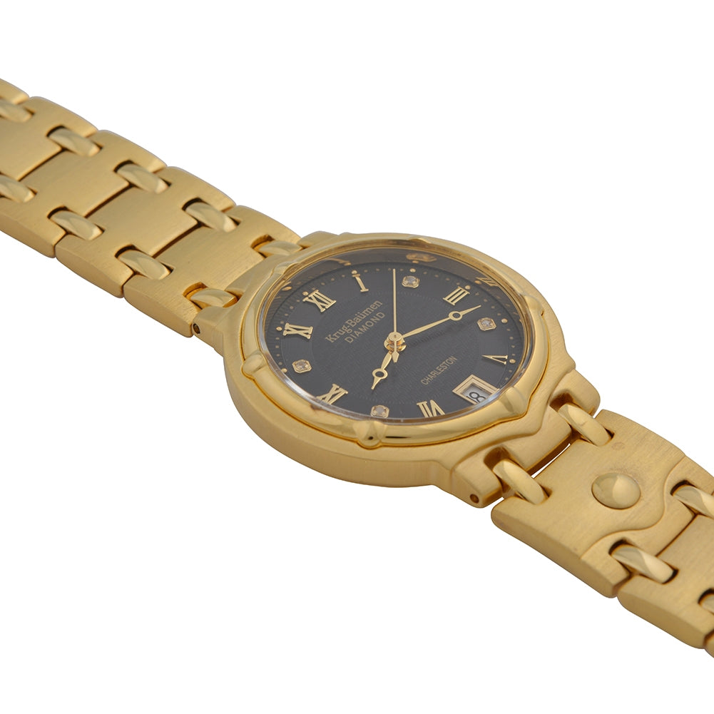 Krug Baümen Ladies Charleston Diamond Watch
