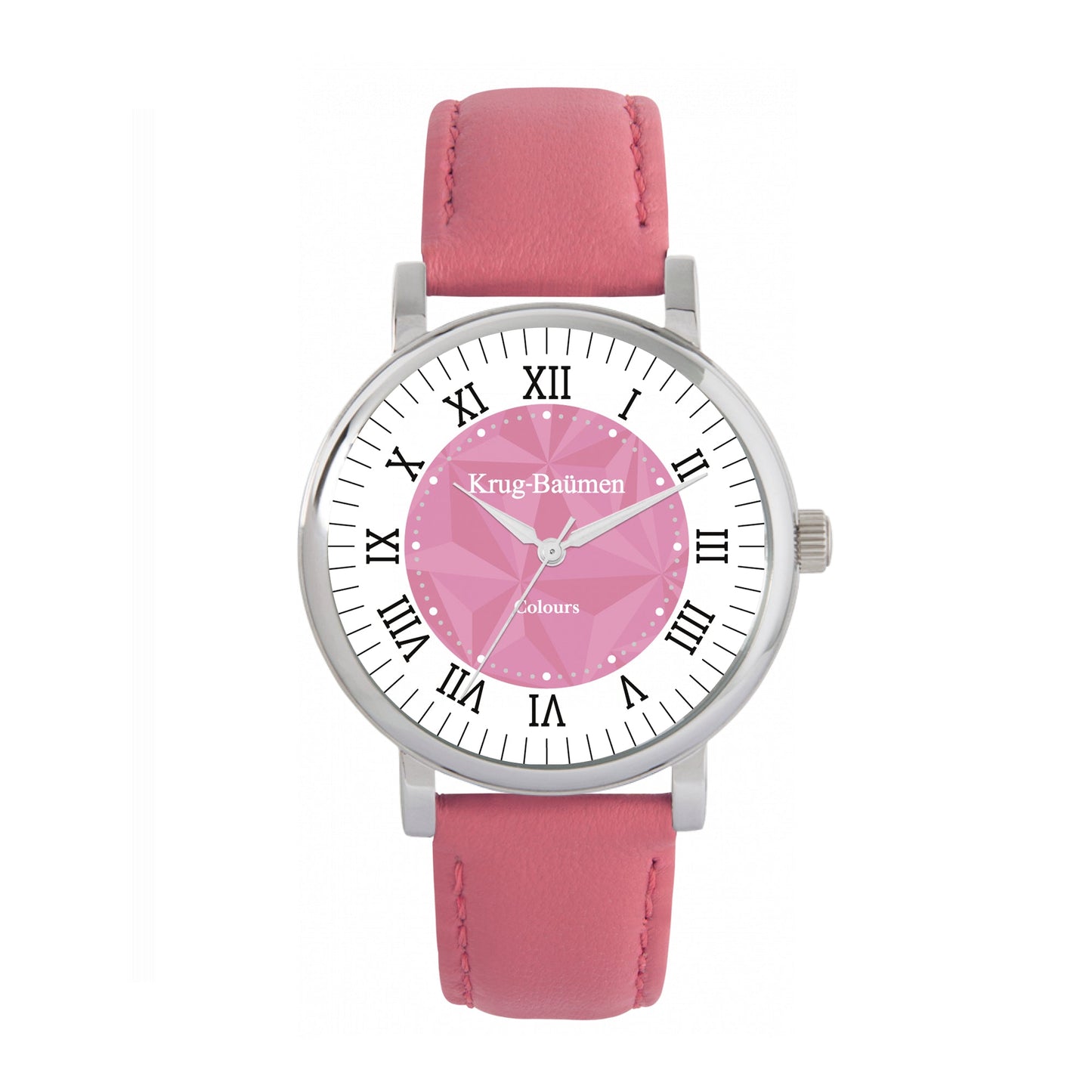 Krug Baümen Ladies' COLOURS Pink Watch