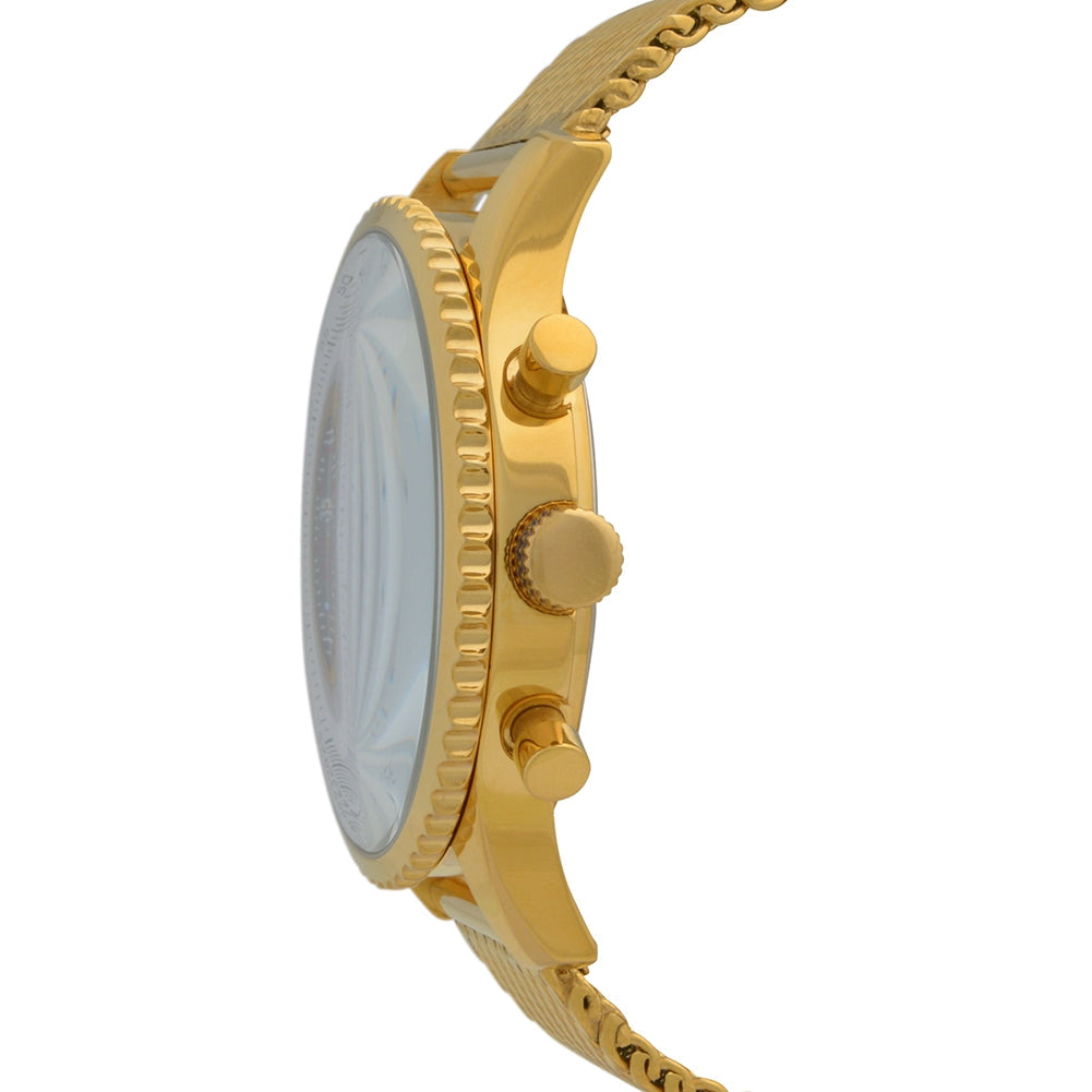 Krug Baümen Mens Air Traveller Diamond Watch