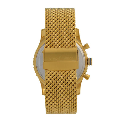 Krug Baümen Mens Air Traveller Diamond Watch