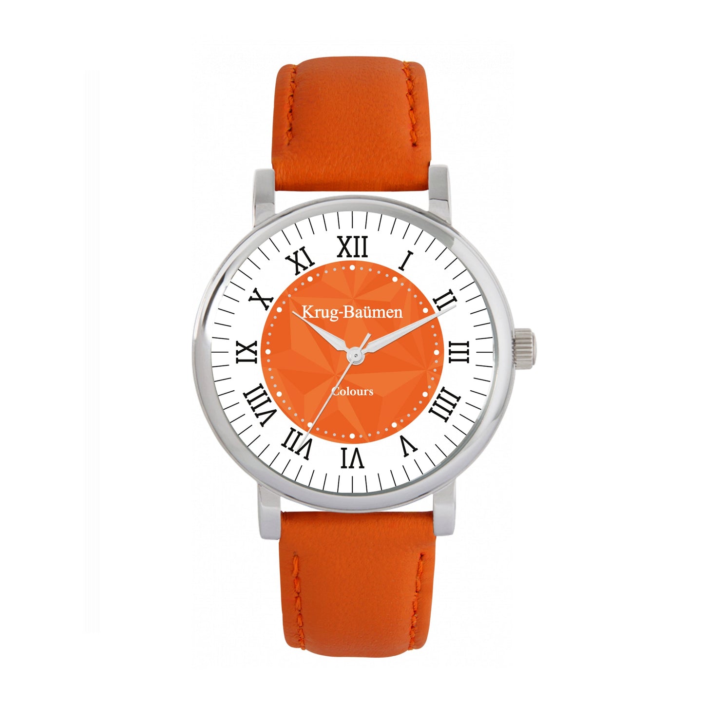 Krug Baümen Ladies' COLOURS Orange Watch