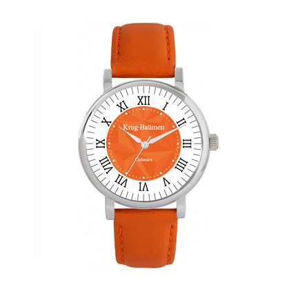 Krug Baümen Ladies' COLOURS Orange Watch