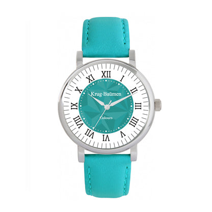 Krug Baümen Ladies' COLOURS Light Blue Watch