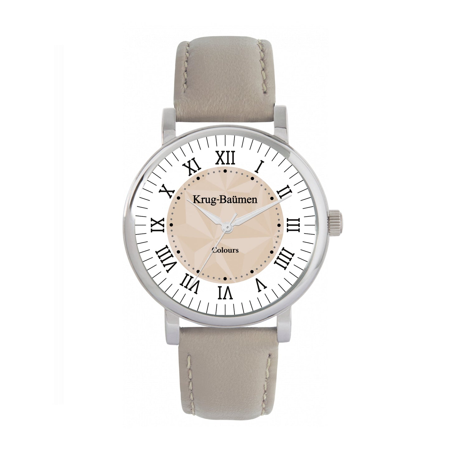 Krug Baümen Ladies' COLOURS Beige Watch