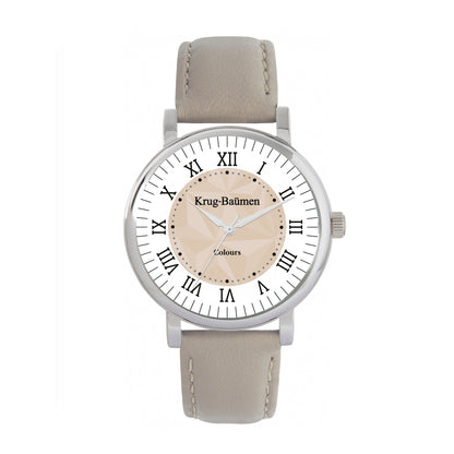 Krug Baümen Ladies' COLOURS Beige Watch