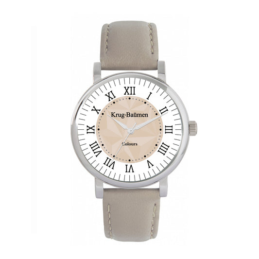 Krug Baümen Ladies' COLOURS Beige Watch