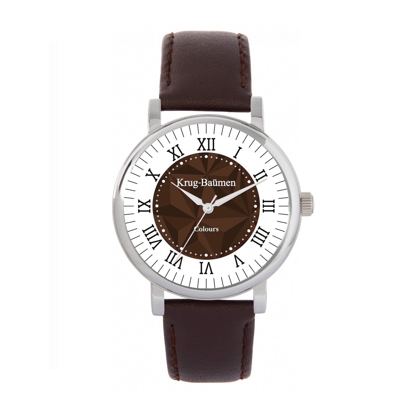 Krug Baümen Ladies' COLOURS Brown Watch
