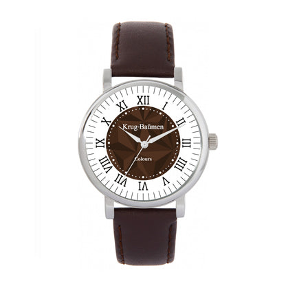 Krug Baümen Ladies' COLOURS Brown Watch