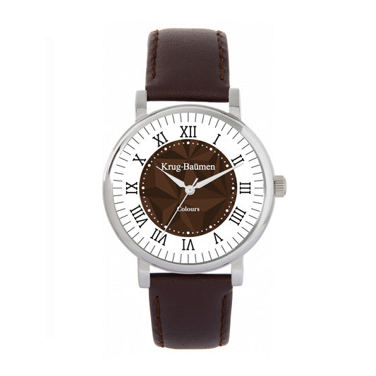 Krug Baümen Ladies' COLOURS Brown Watch