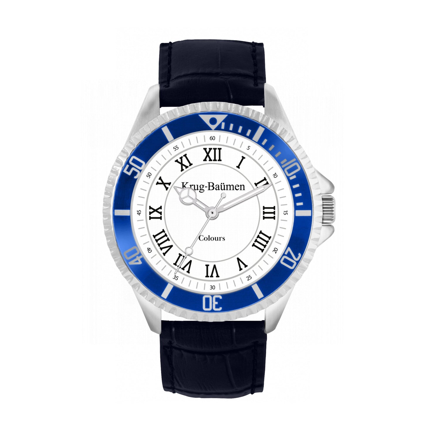 Krug Baümen Men's COLOURS Blue Watch
