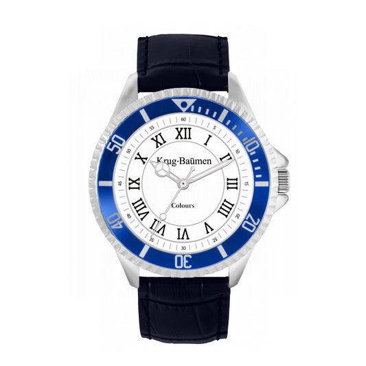 Krug Baümen Men's COLOURS Blue Watch