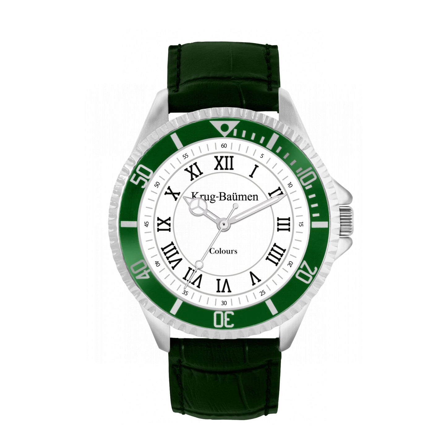 Krug Baümen Men's COLOURS Green Watch