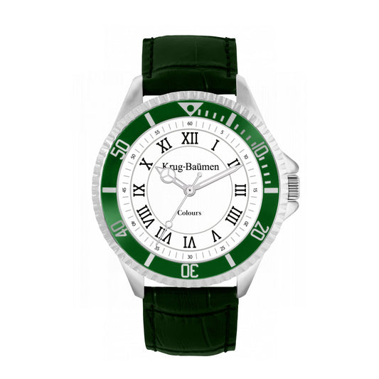 Krug Baümen Men's COLOURS Green Watch