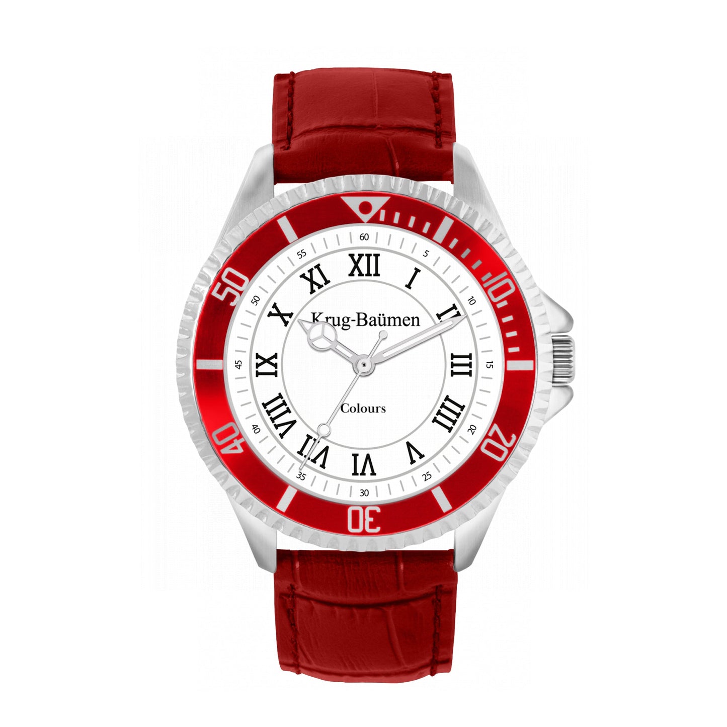 Krug Baümen Men's COLOURS Red Watch