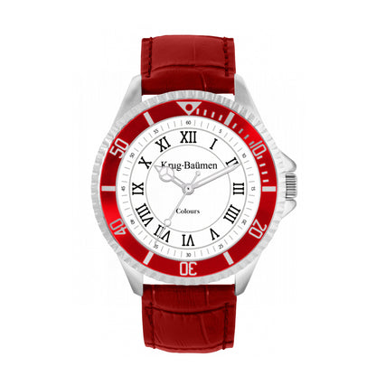 Krug Baümen Men's COLOURS Red Watch